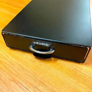 Keurig under brewer storage Drawer